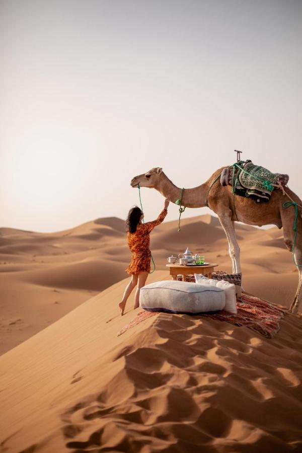 Nomads Dunes Nest Merzouga Exterior photo