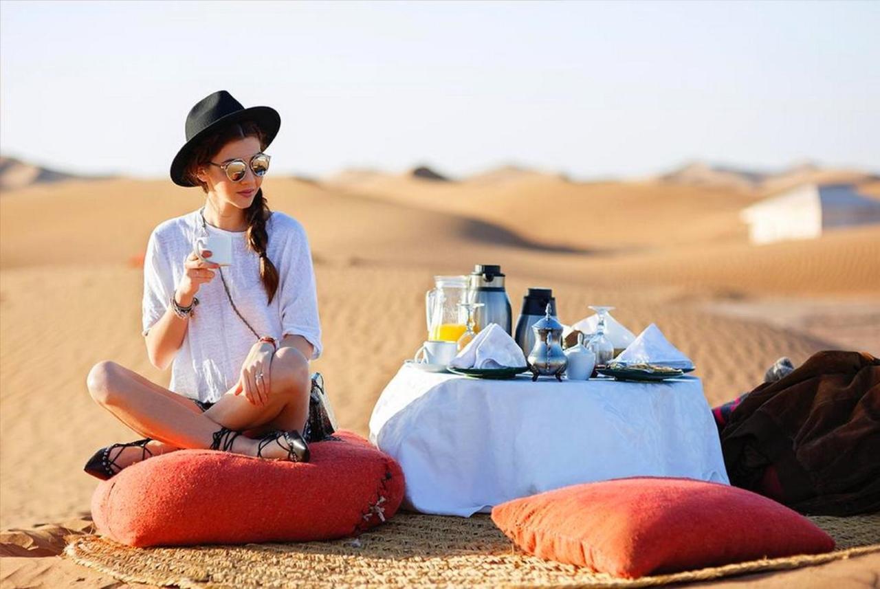 Nomads Dunes Nest Merzouga Exterior photo